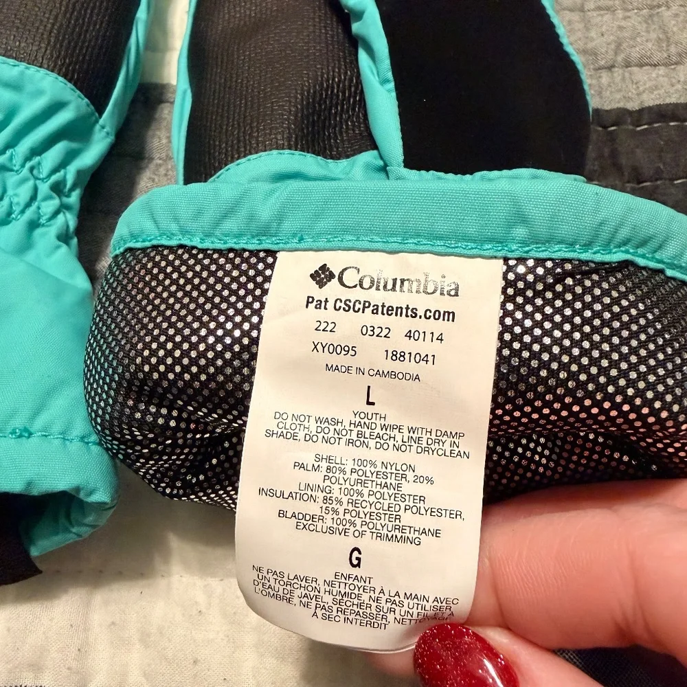 Columbia Youth Mittens